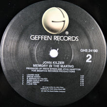 Load image into Gallery viewer, John Kilzer : Memory In The Making (LP, Album)