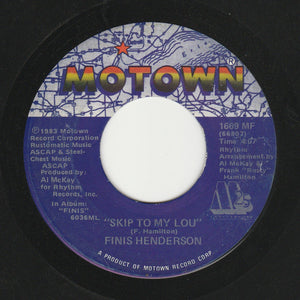 Finis Henderson : Skip To My Lou (7")