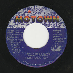 Finis Henderson : Skip To My Lou (7")