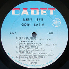 Load image into Gallery viewer, Ramsey Lewis : Goin' Latin (LP, Album, Mono)