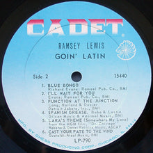 Load image into Gallery viewer, Ramsey Lewis : Goin' Latin (LP, Album, Mono)