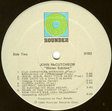 Load image into Gallery viewer, John McCutcheon : Winter Solstice (LP, Album)