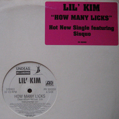 Lil' Kim : How Many Licks (12