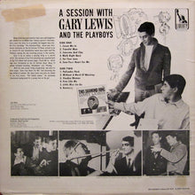 Load image into Gallery viewer, Gary Lewis &amp; The Playboys : A Session With Gary Lewis And The Playboys (LP, Album, Mono)