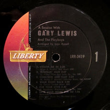 Load image into Gallery viewer, Gary Lewis &amp; The Playboys : A Session With Gary Lewis And The Playboys (LP, Album, Mono)