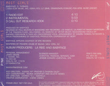 Load image into Gallery viewer, P!NK : Most Girls (CD, Single, Promo)