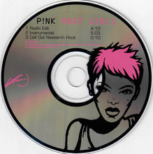 Load image into Gallery viewer, P!NK : Most Girls (CD, Single, Promo)