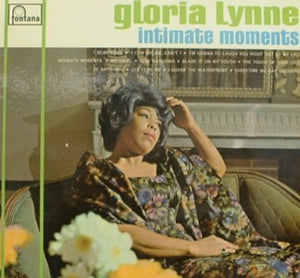 Gloria Lynne : Intimate Moments (LP, Album, Mono)