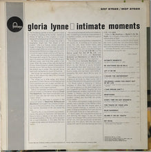 Load image into Gallery viewer, Gloria Lynne : Intimate Moments (LP, Album, Mono)