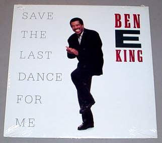 Ben E. King : Save The Last Dance For Me (LP, Album)