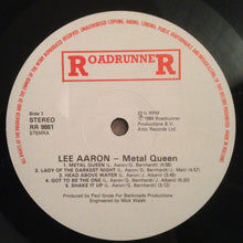 Load image into Gallery viewer, Lee Aaron : Metal Queen (LP, Album)