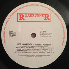Load image into Gallery viewer, Lee Aaron : Metal Queen (LP, Album)