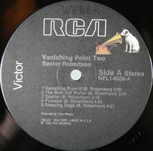 Load image into Gallery viewer, Baxter Robertson : Vanishing Point Two (LP, Album)