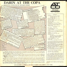 Load image into Gallery viewer, Bobby Darin : Darin At The Copa (LP, Album, Mono)