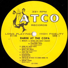 Load image into Gallery viewer, Bobby Darin : Darin At The Copa (LP, Album, Mono)