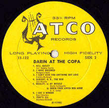Load image into Gallery viewer, Bobby Darin : Darin At The Copa (LP, Album, Mono)