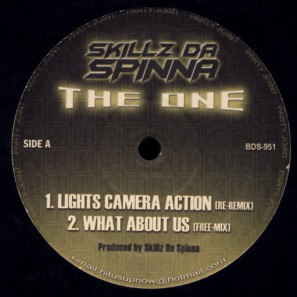 Skillz Da Spinna : The One (12
