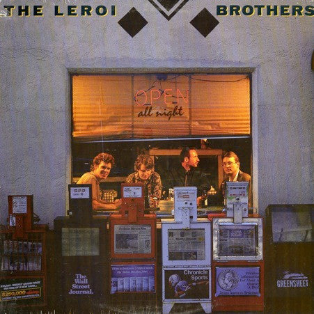 The Leroi Brothers* : Open All Night (LP, Album)