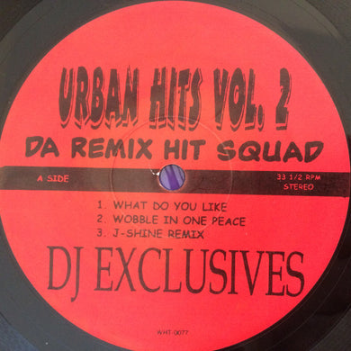 Da Remix Hit Squad : Urban Hits Vol. 2 (12