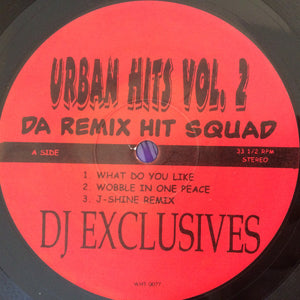 Da Remix Hit Squad : Urban Hits Vol. 2 (12")