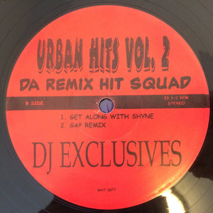 Da Remix Hit Squad : Urban Hits Vol. 2 (12")