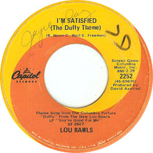 Load image into Gallery viewer, Lou Rawls : Down Here On The Ground (7&quot;, Single, Scr)