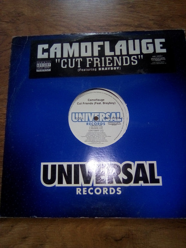 Camoflauge : Get Up Off Me (12