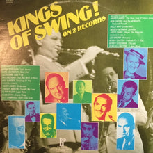 Load image into Gallery viewer, Various : Kings Of Swing! (2xLP, Comp)