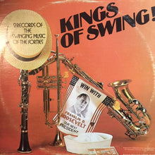 Load image into Gallery viewer, Various : Kings Of Swing! (2xLP, Comp)
