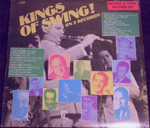 Load image into Gallery viewer, Various : Kings Of Swing! (2xLP, Comp)