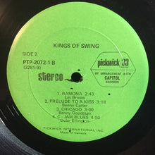Load image into Gallery viewer, Various : Kings Of Swing! (2xLP, Comp)