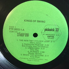 Load image into Gallery viewer, Various : Kings Of Swing! (2xLP, Comp)