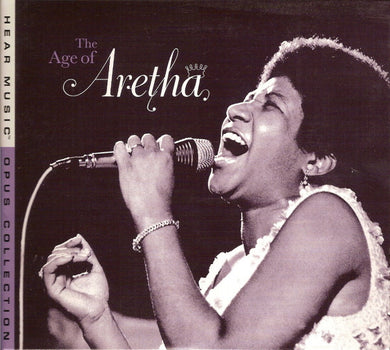 Aretha Franklin : The Age Of Aretha (2xCD, Comp)