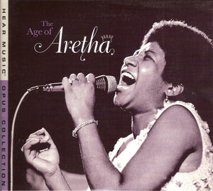 Aretha Franklin : The Age Of Aretha (2xCD, Comp)