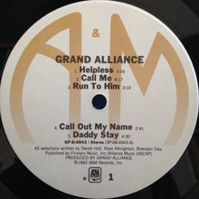 Load image into Gallery viewer, Grand Alliance : Grand Alliance (LP, Album, Ind)