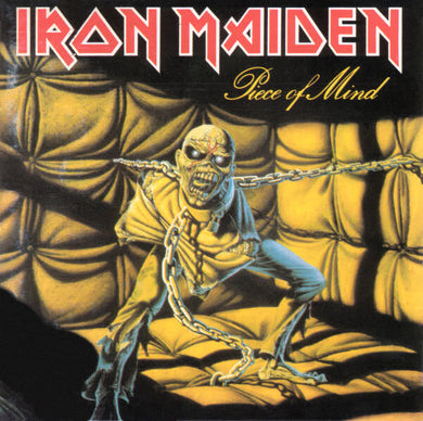 Iron Maiden : Piece Of Mind (CD, Album, RE)