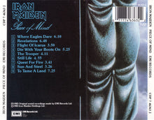 Load image into Gallery viewer, Iron Maiden : Piece Of Mind (CD, Album, RE)