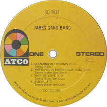 Load image into Gallery viewer, James Gang : Bang (LP, Album, RI)