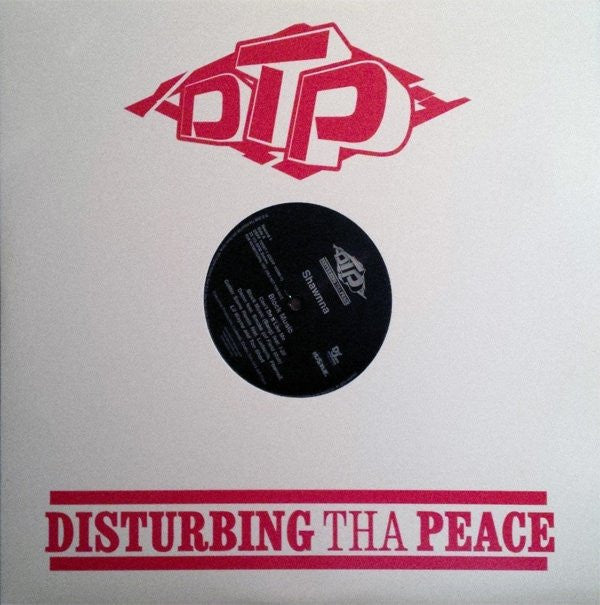 Shawnna : Block Music (2xLP, Album, Promo, Cle)