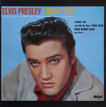 Load image into Gallery viewer, Elvis Presley : Loving You (LP, Album, RE, Ger)