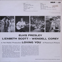 Load image into Gallery viewer, Elvis Presley : Loving You (LP, Album, RE, Ger)