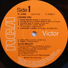 Load image into Gallery viewer, Elvis Presley : Loving You (LP, Album, RE, Ger)
