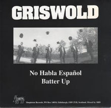 Load image into Gallery viewer, Chicane (2) / Griswold : Chicane / Griswold (7&quot;)