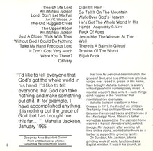 Load image into Gallery viewer, Mahalia Jackson : Mahalia Jackson Sings America&#39;s Favourite Hymns (CD, Comp, RE)