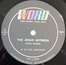 Load image into Gallery viewer, Arthur Blessitt : The Jesus Witness (LP)