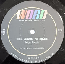 Load image into Gallery viewer, Arthur Blessitt : The Jesus Witness (LP)