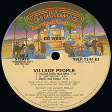 Load image into Gallery viewer, Village People : Go West (LP, Album, Promo)