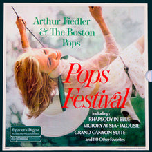 Load image into Gallery viewer, Arthur Fiedler &amp; The Boston Pops* : Pops Festival (10xLP, Comp, Mono + Box)