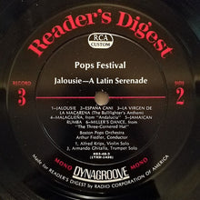 Load image into Gallery viewer, Arthur Fiedler &amp; The Boston Pops* : Pops Festival (10xLP, Comp, Mono + Box)