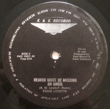 Load image into Gallery viewer, Eddie Lovette : Gypsy Girl / Heaven Must Be Missing An Angel (12&quot;, Single)